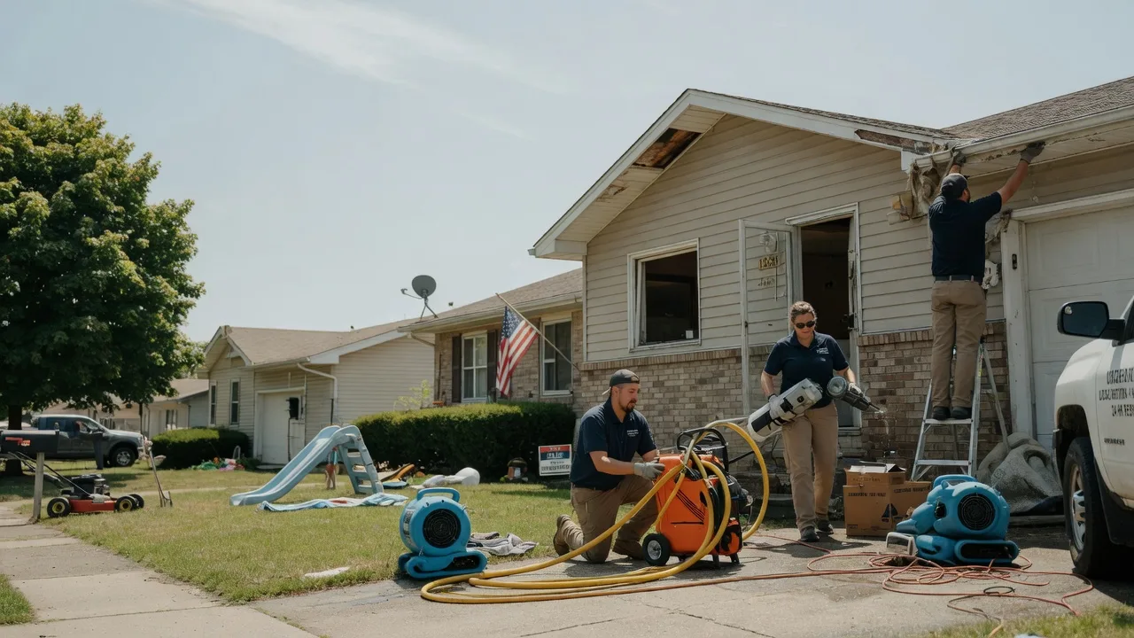 Water Damage Restoration in Charmco, WV near me